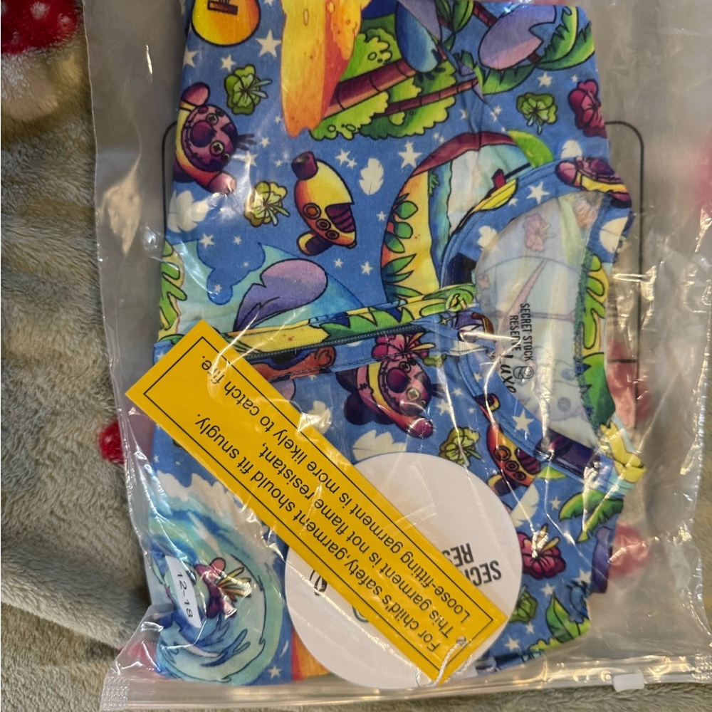 Stitch Zippy New- Bamboo